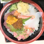 まぐろ亭 - これね‼お丼で一番高いやつ。