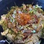 漁師料理 かつら亭 - お魚が漬け状態てわ旨味が凝縮されて美味しい