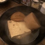 西成はぎちゃ名前のないおでん屋 - 