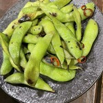 浜焼き海鮮居酒屋 大庄水産 - 枝豆@390