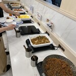 東横INN - 料理写真:和食ブッフェ