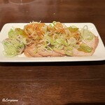 中華そば横山 - おつまみチャーシュー