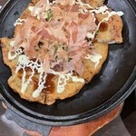 浜焼き海鮮居酒屋 大庄水産 - 山芋鉄板焼@580