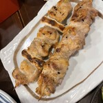 浜焼き海鮮居酒屋 大庄水産 - ジャンボ焼鳥(2串)@420