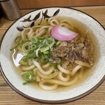 東筑軒 - 料理写真:かしわうどん