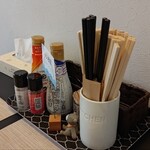 クジラ食堂 - テーブルセット