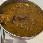 カリ～ アンド スパイスバル カリ～ビト - アップルジンジャーカリー(りんご生姜味で寒い冬にはポカポカいいですねー