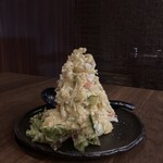 おちょぼ串 - ポテトサラダ（ハーフ）