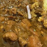 カリ～ アンド スパイスバル カリ～ビト - キーマカリー(これが一番スパイシー食べる薬)