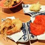 魚豪商コダマ - 天ぷら