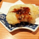 魚豪商コダマ - 自家製揚げ胡麻どうふ