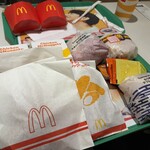 マクドナルド - 料理写真: