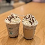 スターバックスコーヒー イオン相模原ショッピングセンター店  - 下のチョコがまた・・最後まで美味しいーーーいの。