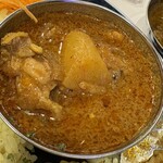 カリ～ アンド スパイスバル カリ～ビト - チキンカリー　ヨーグルト爽やか、すごくスカッとするスパイスが入っていてそれが美味しい