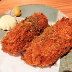 魚豪商コダマ - 牡蠣クリームコロッケ