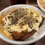 極中華蕎麦 ひろた - ★極まぜそばセット小（1150円税込）★