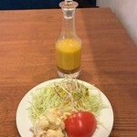 レストラン・サカキ - ランチサラダ 税込み100円