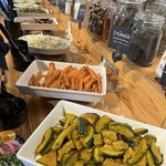 カフェ＆ミール MUJI - シンプルな味付け♡