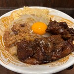 極中華蕎麦 ひろた - ★極まぜそばセット小（1150円税込）★