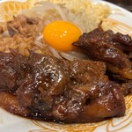 極中華蕎麦 ひろた - ★極まぜそばセット小（1150円税込）★