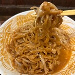極中華蕎麦 ひろた - ★極まぜそばセット小（1150円税込）★