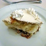 La Basilica Restaurant - レモンケーキ