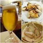 La Basilica Restaurant - ビール€5/素焼きピザ/パン
