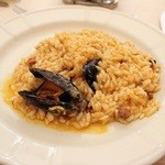 La Basilica Restaurant - シーフードリゾット