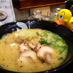 ちょぼいち - 2014/11/27
            鶏がら白湯ラーメン