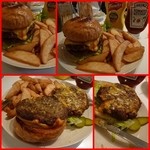 エスビーダイナー コウベ - ダブルチーズバーガー