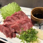 大衆酒場 泥亀 武蔵小金井店 - 馬刺し