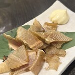 大衆酒場 泥亀 武蔵小金井店 - エイヒレ藁焼き