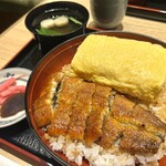 炭焼きうなぎの魚伊 阪神梅田レストラン - 