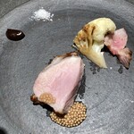 malca - 恵庭ロッソ（豚デュロック種）の炭火焼き