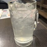 大衆酒場 泥亀 - ゆず蜜サワー