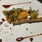 malca - 柿のミルフィーユ