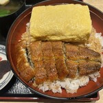 炭焼きうなぎの魚伊 阪神梅田レストラン - 