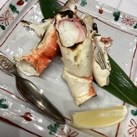 焼きたらば蟹