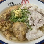 自家製さぬきうどんと肉 新橋甚三 - 