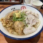 自家製さぬきうどんと肉 新橋甚三 - 