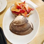 民宿 青塚食堂 - ほっき貝