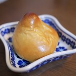 しあわせの葉っぱベーカリー - 御岳山あんぱん