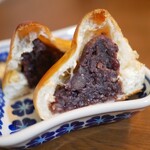 しあわせの葉っぱベーカリー - 御岳山あんぱん