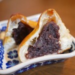 しあわせの葉っぱベーカリー - 御岳山あんぱん