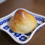しあわせの葉っぱベーカリー - 御岳山あんぱん