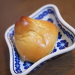 しあわせの葉っぱベーカリー - 御岳山あんぱん