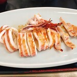 民宿 青塚食堂 - いか焼き