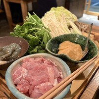自家製粉石臼挽きうどん 青空blue 本店 - 