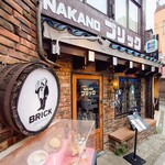 NAKANO ブリック - 外観② レンガ造りで昭和風情漂うレトロな外観。