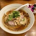 麺屋 Hulu-lu - 醤油SOBA スパムセット